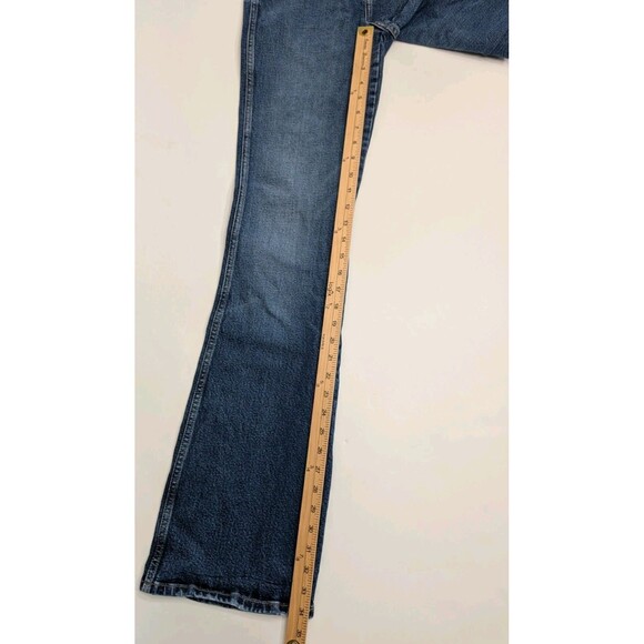 Wrangler Jeans Womens 28x36 Blue Westward 626 High Rise Boot Western Stretch - Picture 5 of 14